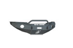 Road Armor 05-11 Toyota Tacoma Stealth Front Winch Bumper w/Pre-Runner Guard - Tex Blk; 2005-2011