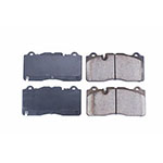 Power Stop 16-19 Cadillac CTS Front Z16 Evolution Ceramic Brake Pads