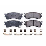 Power Stop 93-97 Ford Probe Front Z17 Evolution Ceramic Brake Pads w/Hardware; 1993-1997