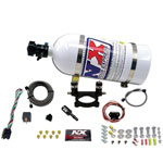 Nitrous Express 13-16 Dodge Dart 2.0L Nitrous Plate Kit (35-100HP) w/10lb Bottle; 2013-2016