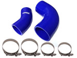 Torque Solution IC Boost Tubes (Blue): Mazdaspeed 3 2007-2013; 2007-2013