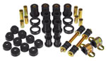 Prothane 84-87 Pontiac Fiero Total Kit - Black; 1984-1987