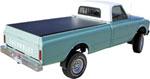 Truxedo 67-72 GM C/K Pickup Long Bed 8ft Lo Pro Bed Cover; 1967-1972