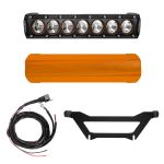 Rigid Industries 2017+ Can-Am Maveric X3 Revolve 10in Light Bar Kit; 2017-2023