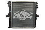 CSF 98-01 Ford Explorer 5.0L OEM Plastic Radiator