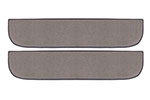 Lund 69-72 Chevy Blazer (2Dr 2WD/4WD R/V) Pro-Line Full Flr. Replacement Carpet - Grey (2 Pc.); 1969-1972