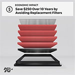 K&N Replacement Air Filter for 2014 Mazda 6 2.2L L4 DSL; 2014-2014