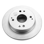 Power Stop 1997 Acura CL Rear Evolution Geomet Coated Rotor; 1997-1997