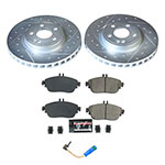 Power Stop 17-19 Infiniti QX30 Front Z23 Evolution Sport Brake Kit