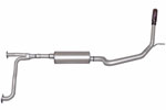 Gibson 04-10 Infiniti QX56 Base 5.6L 3in Cat-Back Single Exhaust - Stainless; 2004-2010