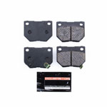 Power Stop 90-96 Nissan 300ZX Rear Track Day Brake Pads; 1990-1996