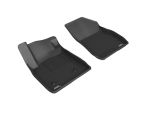 3D MAXpider 2021 Buick Encore GX FWD 20-21 / Chevy Trailblazer FWD Kagu 1st Row Floormats - Black; 2020-2021