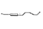 Gibson 95-97 Ford Ranger XL 2.3L 2.5in Cat-Back Single Exhaust - Stainless; 1995-1997