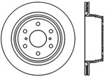 StopTech GMC Sierra 1500 Premium Cryostop Rotor, Rear; 2007-2017