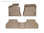 WeatherTech FloorLiner - Rear - Tan