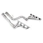 Stainless Works - Jeep Cherokee SRT-8 6.1L 4wd Headers w. Catted Lead Pipes 1-7 / 8