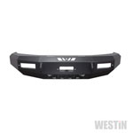 Westin/HDX 17-18 Ford F-250/350 Front Bumper - Textured Black; 2017-2018