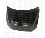 Seibon Carbon Fiber Dv Style Hood Mitsubishi Lancer (Cya4/5a); 2008-2009