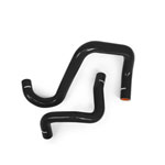 Mishimoto 2012+ Jeep Wrangler 6cyl Black Silicone Hose Kit; 2012-2020