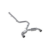 MBRP 2019+ Hyundai Veloster N 2.0L Turbo 3in Cat Back - Aluminized Steel - T304 Tip; 2019-2022