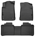 Husky Liners Weatherbeater Series Front & 2nd Seat Floor Liners Toyota Avalon