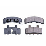 Power Stop 88-91 Chevrolet C1500 Front Z16 Evolution Ceramic Brake Pads; 1988-1991