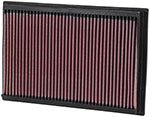 K&N 92-09 Mercury Grand Marquis/Lincoln Town Car / 92-08 Ford Crown Victoria Drop In Air Filter; 1992-2009