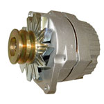 Omix Alternator 63-Amp 80-86 Jeep CJ Models; 1963-1986