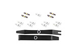 Diode Dynamics 11-21 Jeep Grand Cherokee Interior LED Kit Cool White Stage 1; 2011-2021