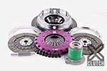 XClutch 18-24 Ford Mustang GT 5.0L 9in Triple Solid Organic Clutch Kit