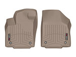 WeatherTech 2020+ Nissan Sentra Front FloorLiner - Tan