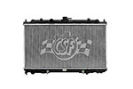 CSF 02-06 Nissan Sentra 2.5L OEM Plastic Radiator; 2002-2006