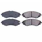 Power Stop 04-11 Chevrolet Aveo Front Z16 Evolution Ceramic Brake Pads; 2004-2011