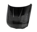 Seibon Carbon Fiber Gtr Style Hood Bmw M3 Series 2dr (E92) Excl. Convertible; 2008-2013