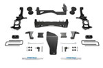 Fabtech 16-18 Nissan Titan XD 4WD 6in Basic System w/Perf. Shocks; 2016-2018