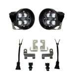 Baja Designs 2016+ Toyota RAV4 Squadron Fog Light Pocket Kit - Clear