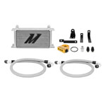 Mishimoto 00-09 Honda S2000 Thermostatic Oil Cooler Kit - Silver; 2000-2009