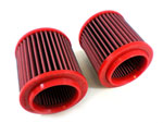 BMC 04-10 Audi A8 (4E) 6.0 W12 Replacement Cylindrical Air Filters (Full Kit); 2004-2010