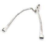 Stainless Works Chevy Trailblazer SS True Dual Exhaust w/ S-Tube Mufflers ( TBTDLMFCB ); 2006-2009