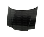 Seibon Carbon Fiber Oe Style Hood Honda Civic Hb / Crx (Ec3 Or Ed8/9); 1988-1991