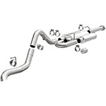 MagnaFlow Stainless Overland Cat-Back Exhaust 16-21 Toyota Tacoma; 2016-2021