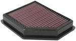 K&N 20-22 Nissan Sentra 2.0L L4 Replacement Air Filter; 2022-2022