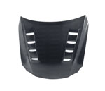 Seibon Carbon Fiber Tsii Style Hood Lexus Is250/350 Incl. Convertible; 2006-2012