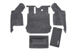 BedRug 07-10 Jeep JK Unlimited 4Dr Rear 5pc Cargo Kit (Incl Tailgate & Tub Liner); 2007-2010