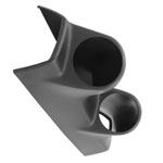 Autometer 82-92 Camaro/Firebird Black Dual 52mm Gauge Pod; 1982-1992