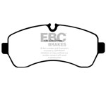 EBC 07+ Dodge Sprinter 3500 Ultimax2 Front Brake Pads