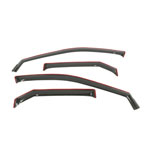 Westin 2015-2017 Toyota Camry Wade In-Channel Wind Deflector 4pc - Smoke; 2015-2017