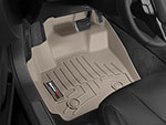 WeatherTech FloorLiner - Front - Tan