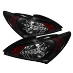 Spyder Hyundai Genesis 2Dr LED Tail Lights - Black - (ALT-YD-HYGEN09-LED-BK)