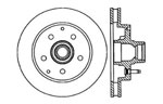 StopTech GMC C1500 Sport Cross Drilled Brake Rotor, Front Left; 1995-1999